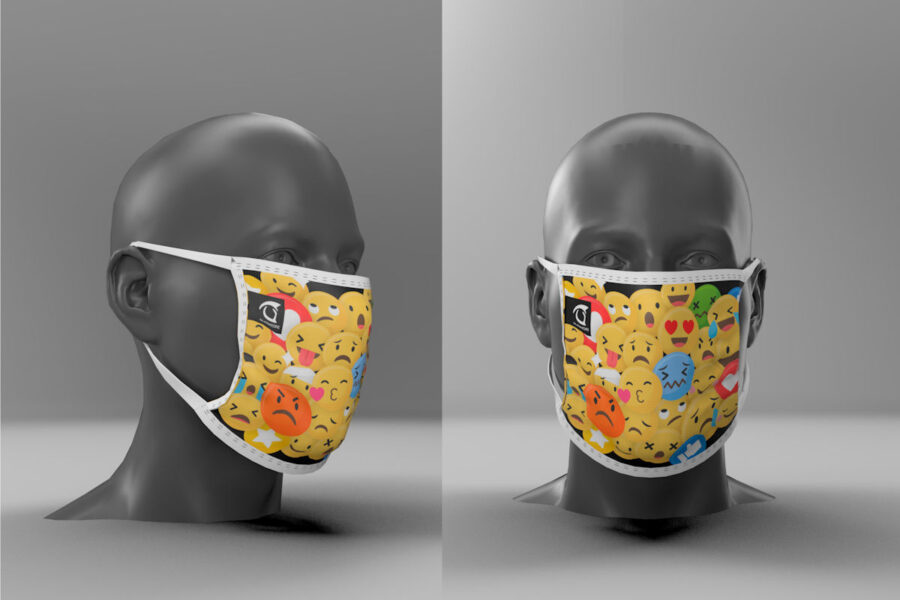 mascherine filtranti personalizzate riutilizzabili