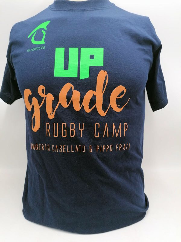 T-shirt in cotone Upgrade Rugby